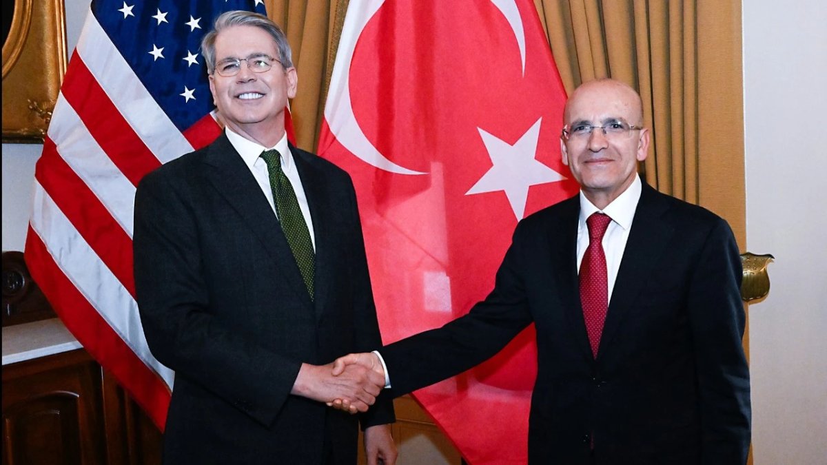 Şimşek ABD Hazine Bakanı Bessent ile görüştü: Stratejik ortaklığı derinleştirmeye kararlıyız