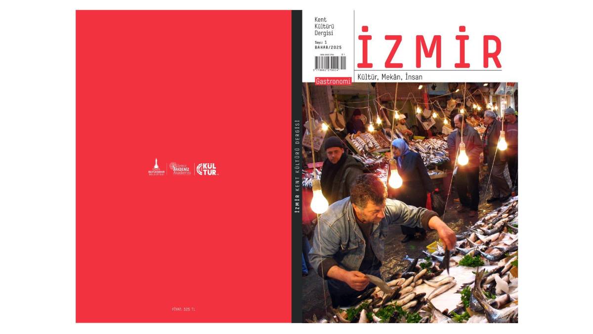 İzmir: Kültür, Mekân, İnsan Dergisi İzmir Kitap Fuarı’nda okuyucu ile buluştu