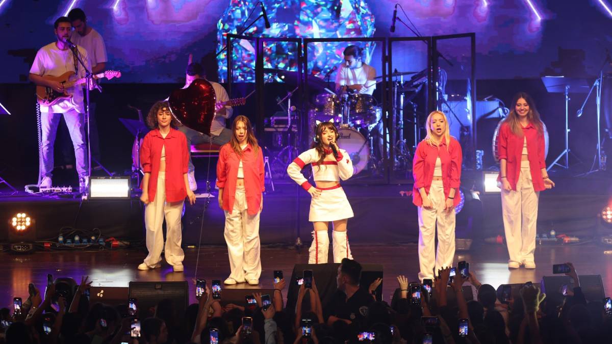 Melis Fis’ten Merkezefendi’de unutulmaz konser