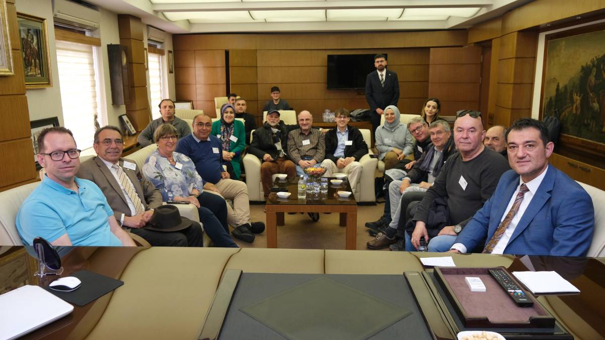 Almanya Marbach Belediye Başkanı Giresun Belediyesi’ni ziyaret etti