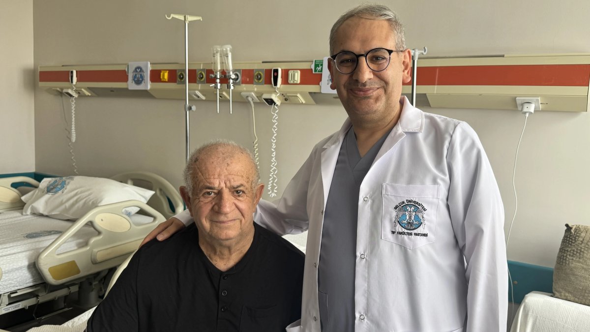 Beynine pıhtı attı! Ana dili Türkçeyi unuttu, Danca konuşmaya başladı