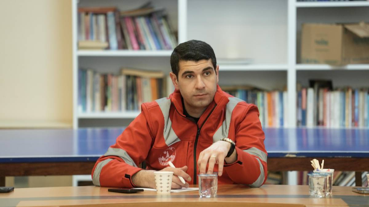 Avcılar’da deprem dayanışması