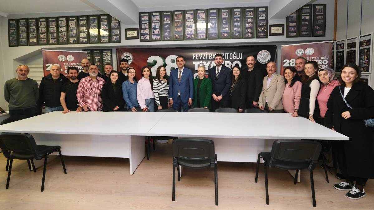 28. Fevzi Bayazıtoğlu Tiyatro Günleri 15 gün sürecek