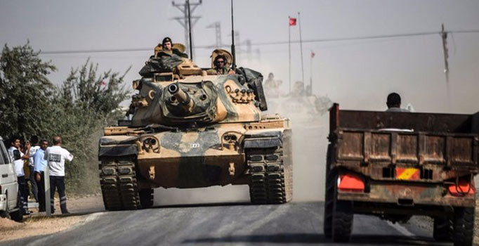 Karkamış'taki tanklar Suriye tarafına geçti - Son dakika haberleri