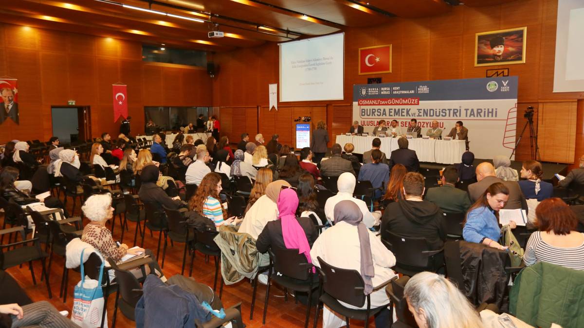 Büyükşehir’den ‘Bursa Emek ve Endüstri Tarihi Sempozyumu’