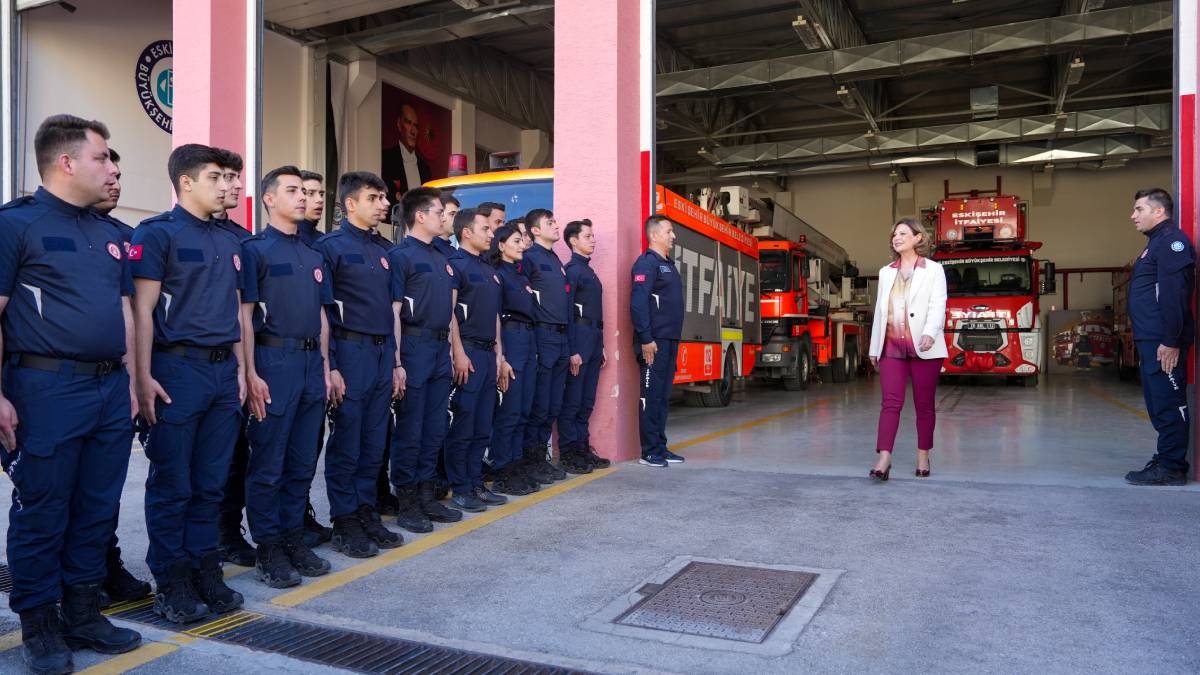 “İtfaiye teşkilatımız güçleniyor”