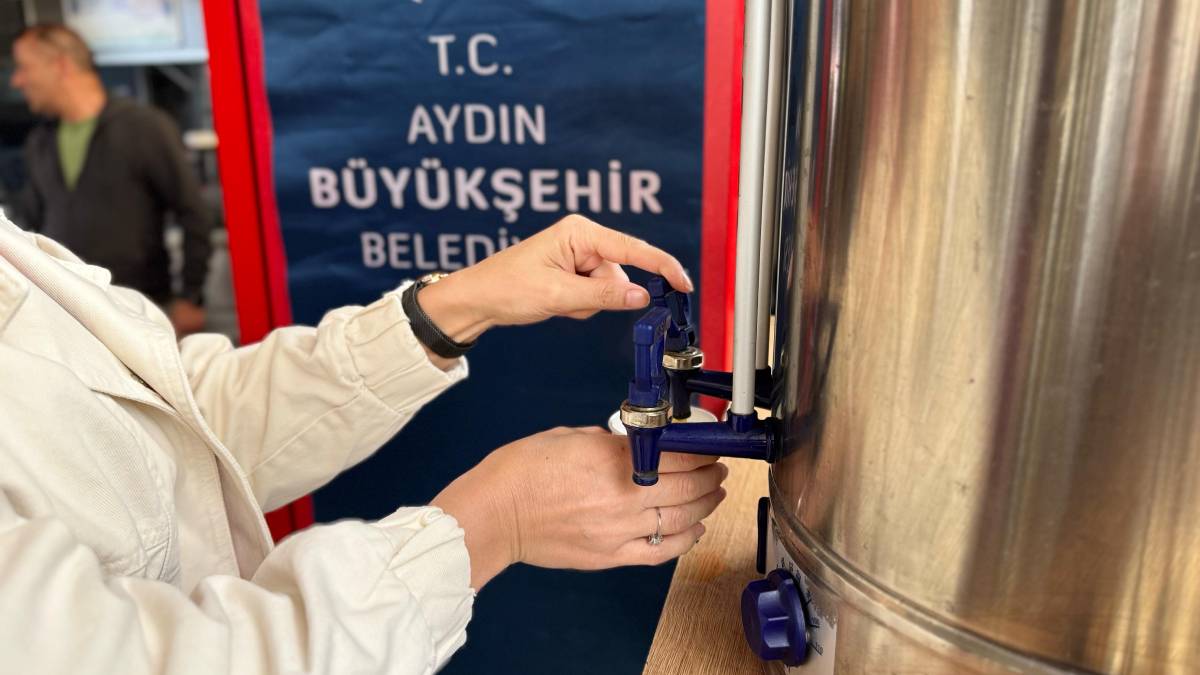 Vatandaşın bütçesine tam destek: Aydın Büyükşehir Belediyesi Kent Lokantaları’nda Çay 1 TL!