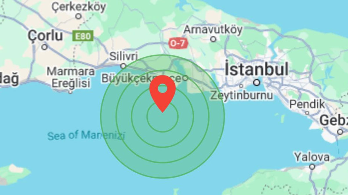 İstanbul'da sarsıntılar sürüyor