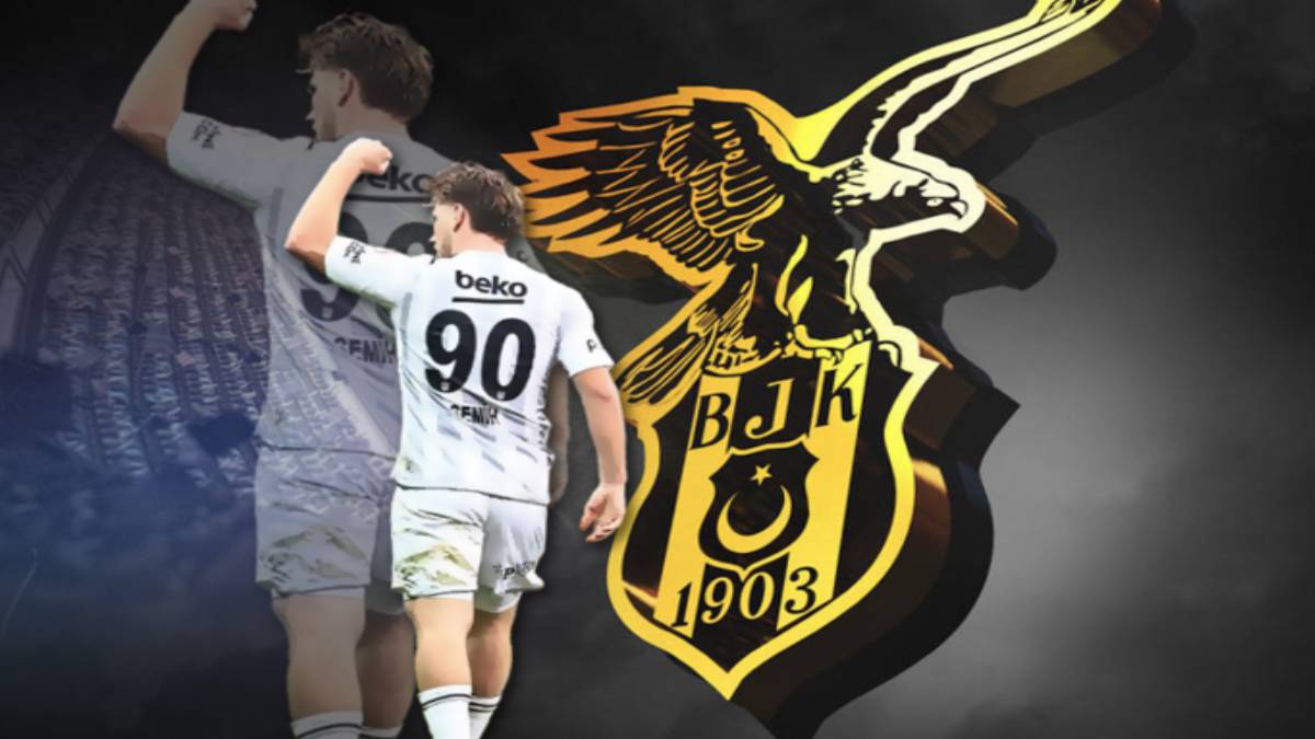 Beşiktaş taraftarı şaşkına dönecek! Güle güle Semih Kılıçsoy. Yeni takımı belli oldu