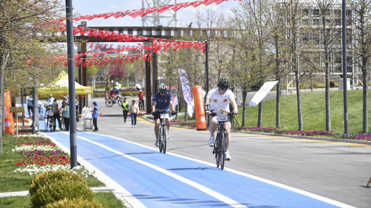 Ata Çiftliği, Bisikletle Oryantiring Türkiye Şampiyonası’nın ilk etabına ev sahipliği yaptı