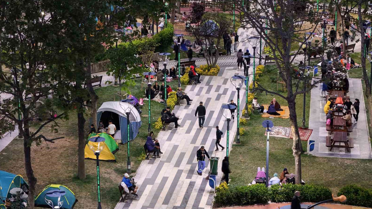 İstanbul’da kişi başına düşen güvenli alan bir hücreden küçük