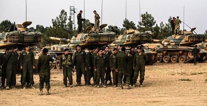 Suriye'deki Fırat Kalkanı operasyonuna 350 Türk askeri katılıyor