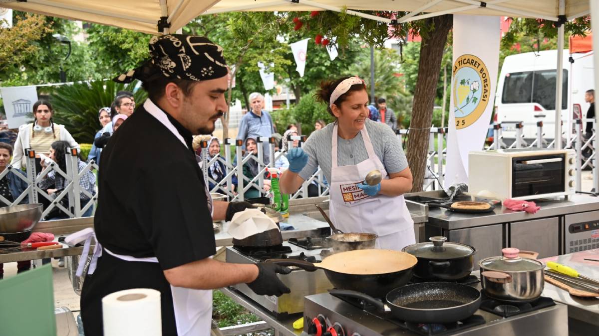 Mesir macunlu yemekler yarıştı