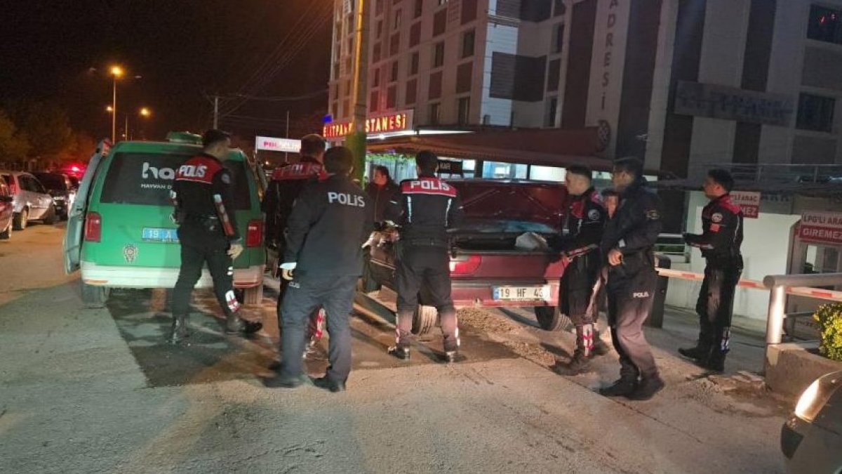 Çorum’da kovalamaca sonucu ehliyetsiz sürücü yakalandı: 60 bin TL ceza