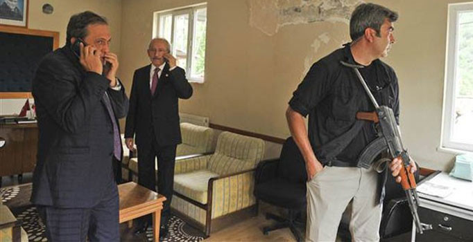 Kemal Kılıçdaroğlu'na saldırıda 1 asker şehit oldu - Son dakika haberleri