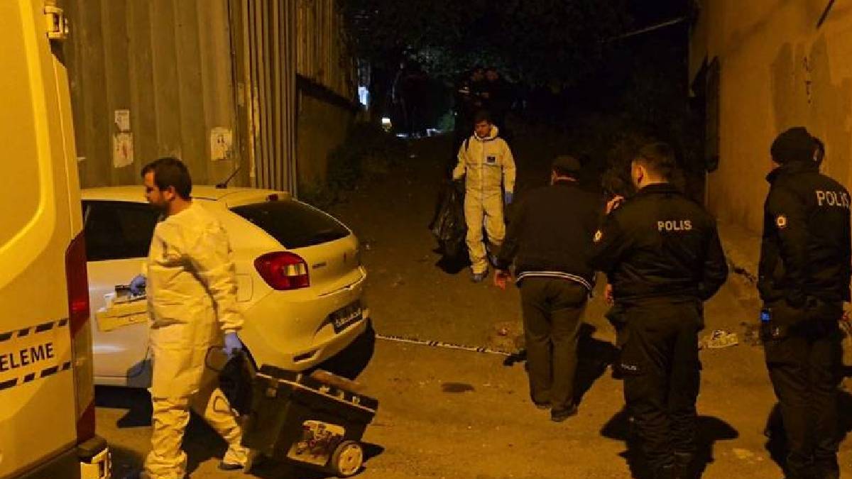 İstanbul’da sokak ortasında kadın cinayeti: Başından vurularak öldürüldü