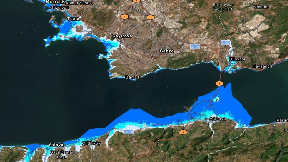 Yeni haritalarla belirlendi: Marmara kıyılarında tsunami riski yüksek bölgeler