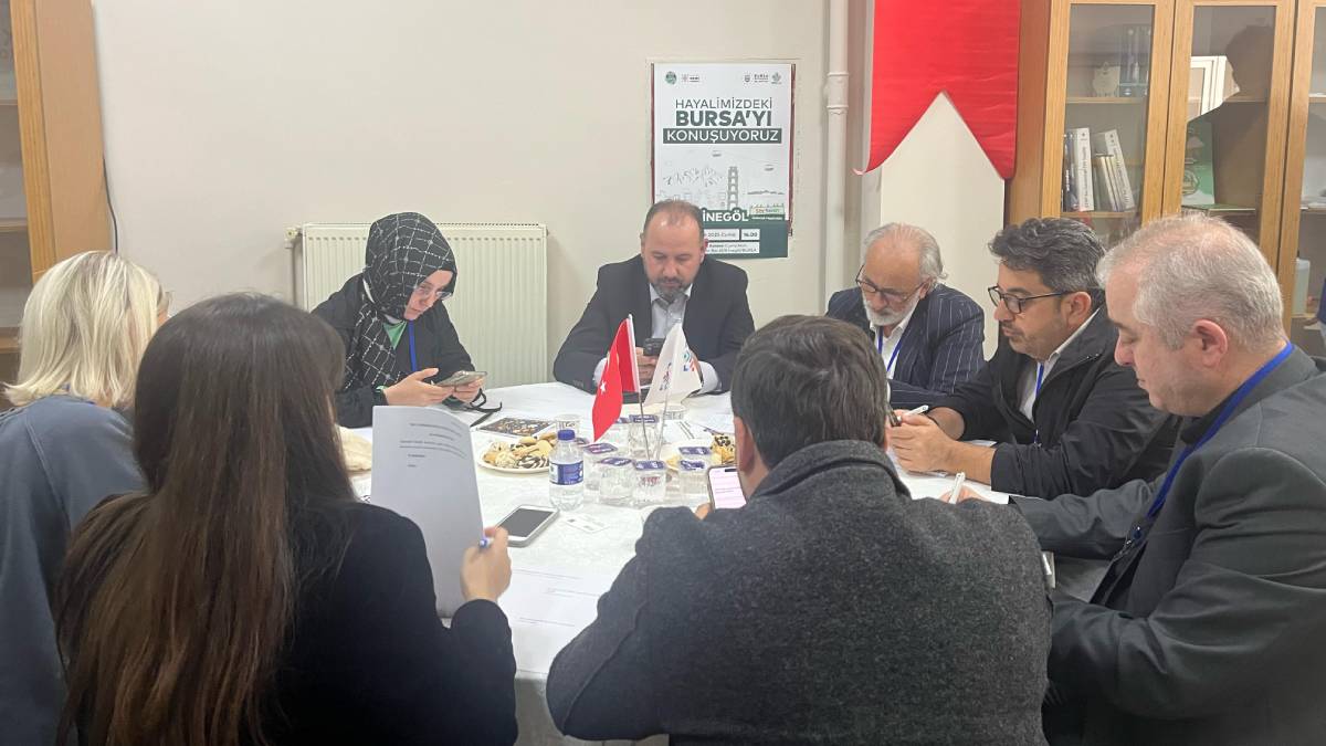 Bursalılar, ‘Hayallerindeki Bursa’yı konuşuyor’