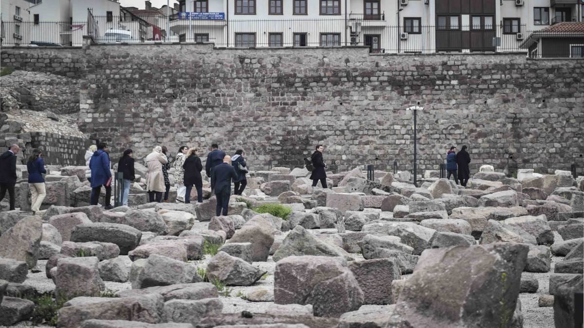 ABB, yabancı diplomatlara Ankara’nın kültürel mirasını tanıttı