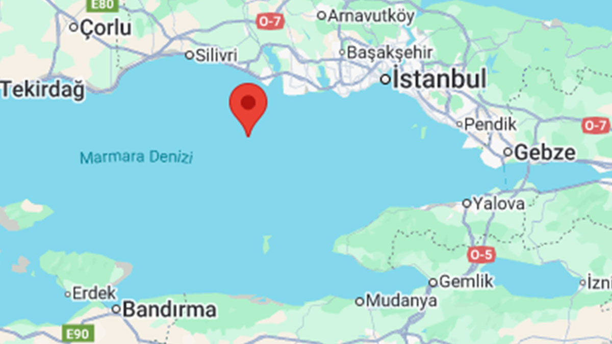 İstanbul'da sarsıntılar devam ediyor