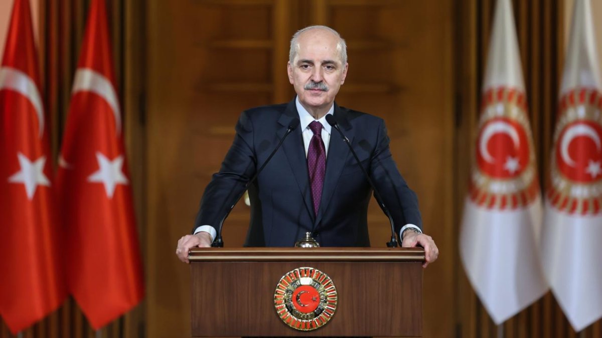 Kurtulmuş, 27-29 Nisan'da Kırgızistan'a gidecek