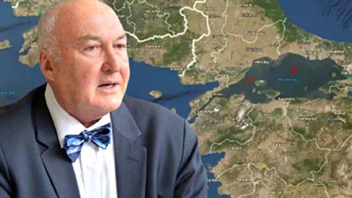 Prof. Dr. Ahmet Ercan'dan Güney Marmara için dikkat çeken açıklama: Bursa, Balıkesir, Çanakkale…