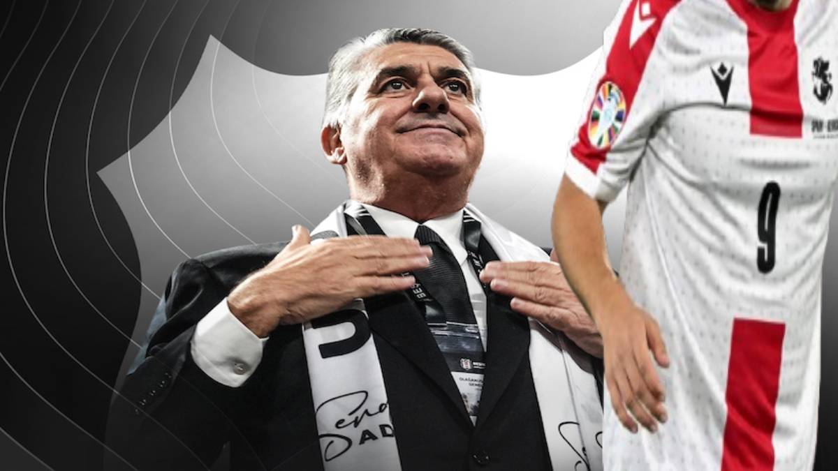 Beşiktaş'tan Gürcü kanat hamlesi! Serdal Adalı 10 milyon euroluk 2001'li yıldızı kaptı getiriyor. Hayırlı uğurlu olsun