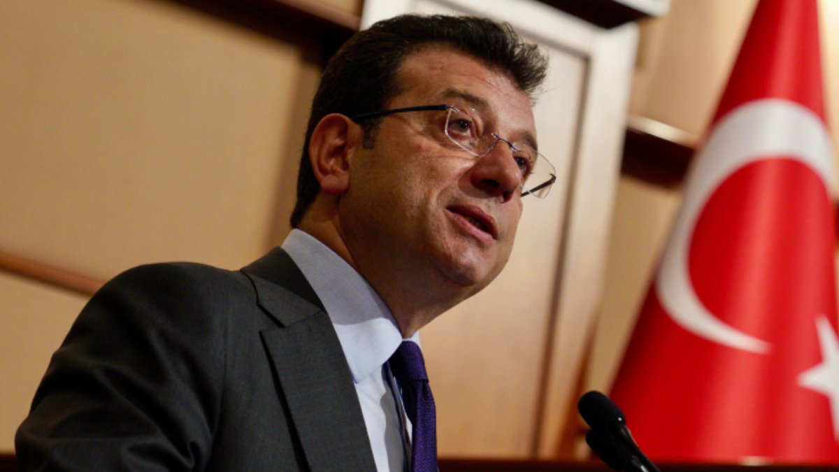İmamoğlu: Ekonomi durdu, insanlar dışarıda yemek bile yiyemiyor