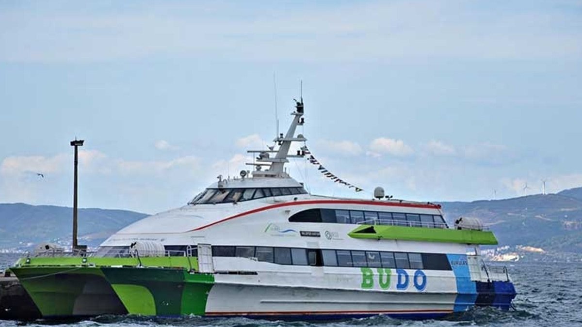 BUDO'nun 6 seferi iptal edildi