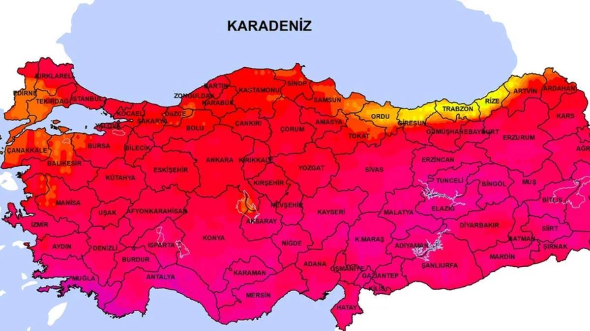 Türkiye'ye pazartesi uyarısı. Tam 10 gün boyunca devam edecek, tarih verildi!