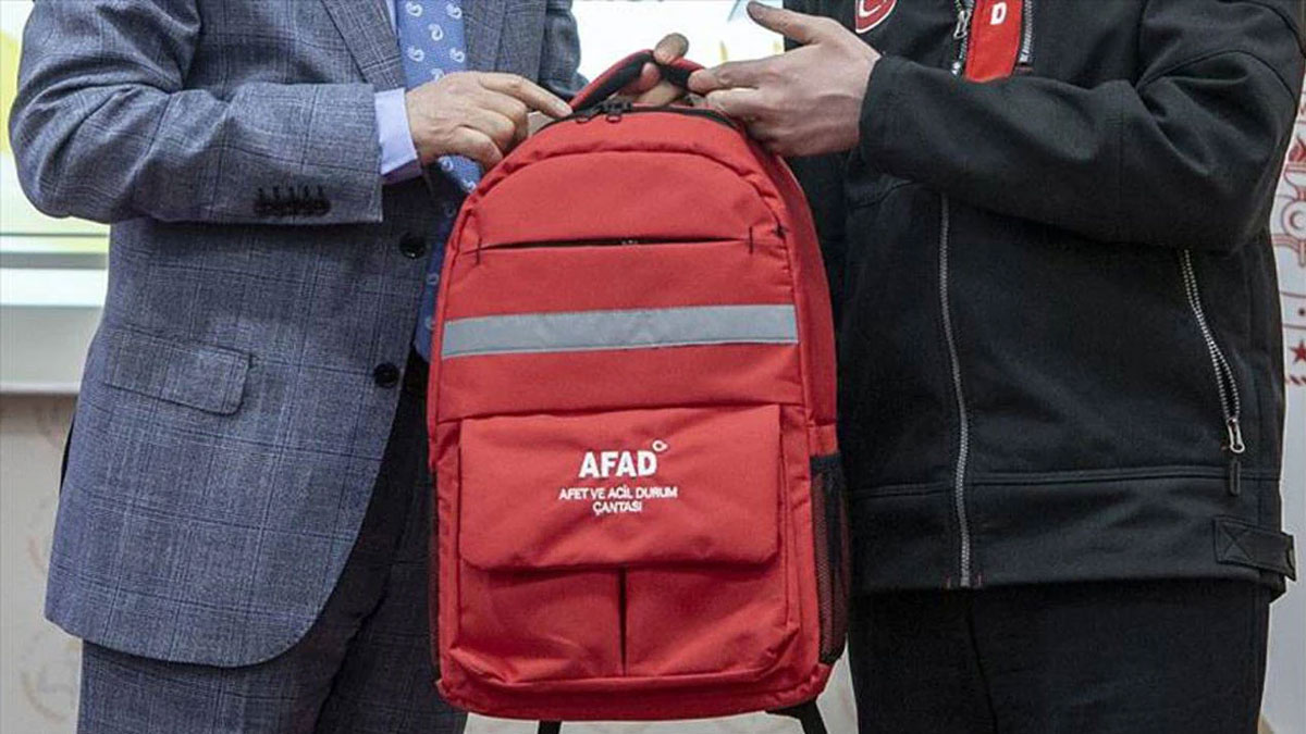 AFAD açıkladı: Afet ve acil durum çantasında neler olmalı?