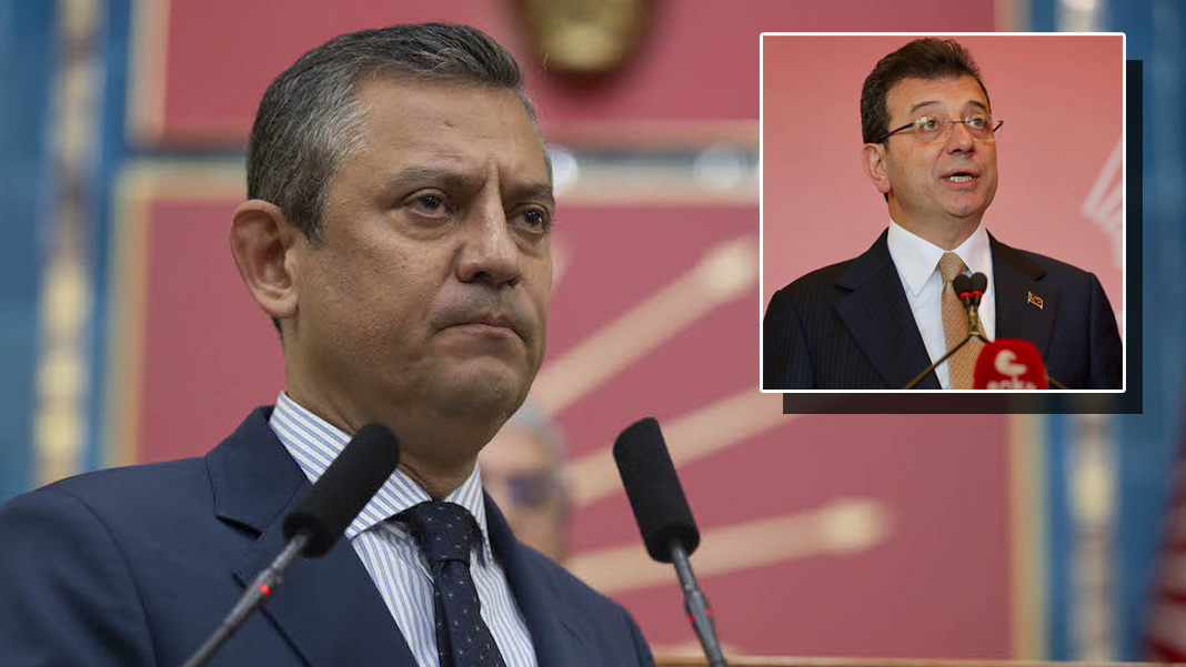 Özgür Özel'den Ekrem İmamoğlu'na ziyaret