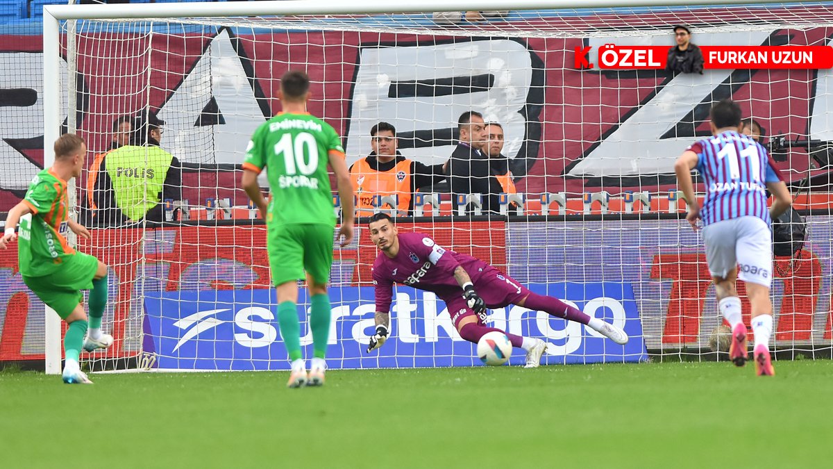 Trabzonspor, Süper Lig tarihinde aleyhine en fazla penaltı verilen sezonu yaşıyor
