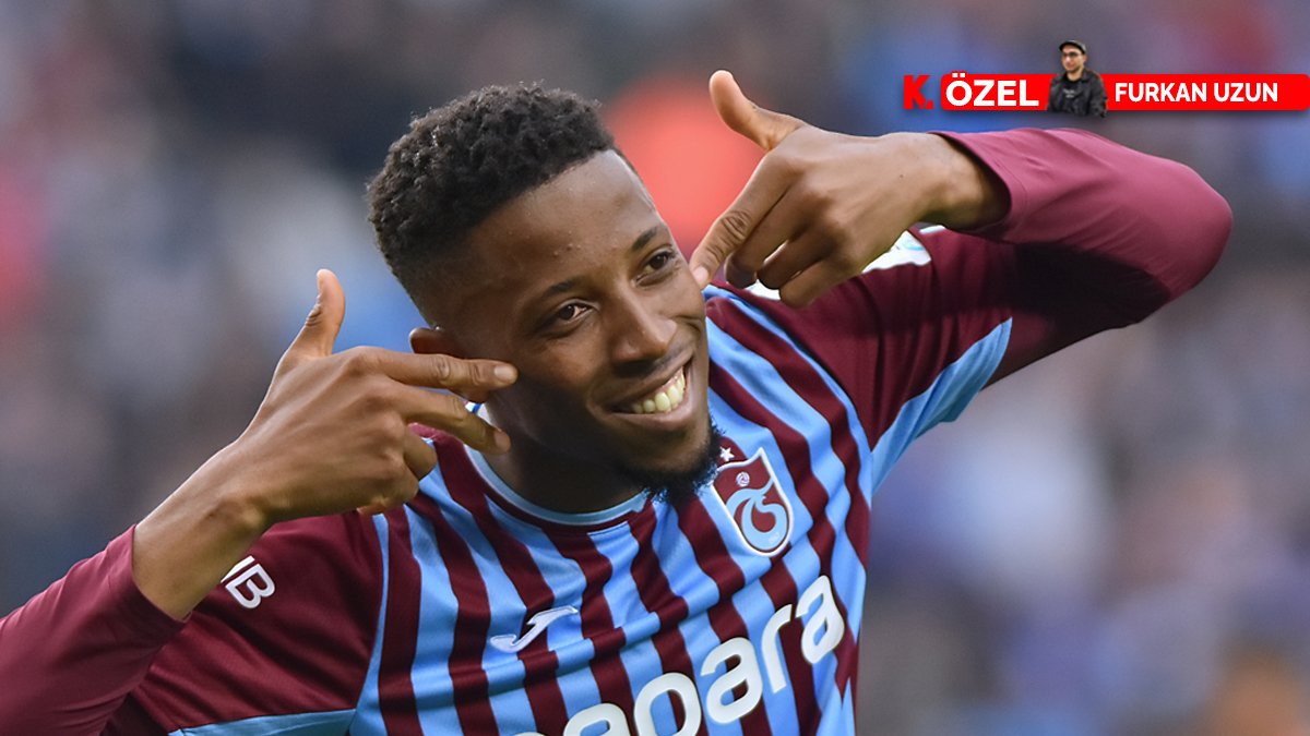 Simon Banza Trabzonspor tarihine geçmeye hazırlanıyor! Rekora 1 gol uzaklıkta