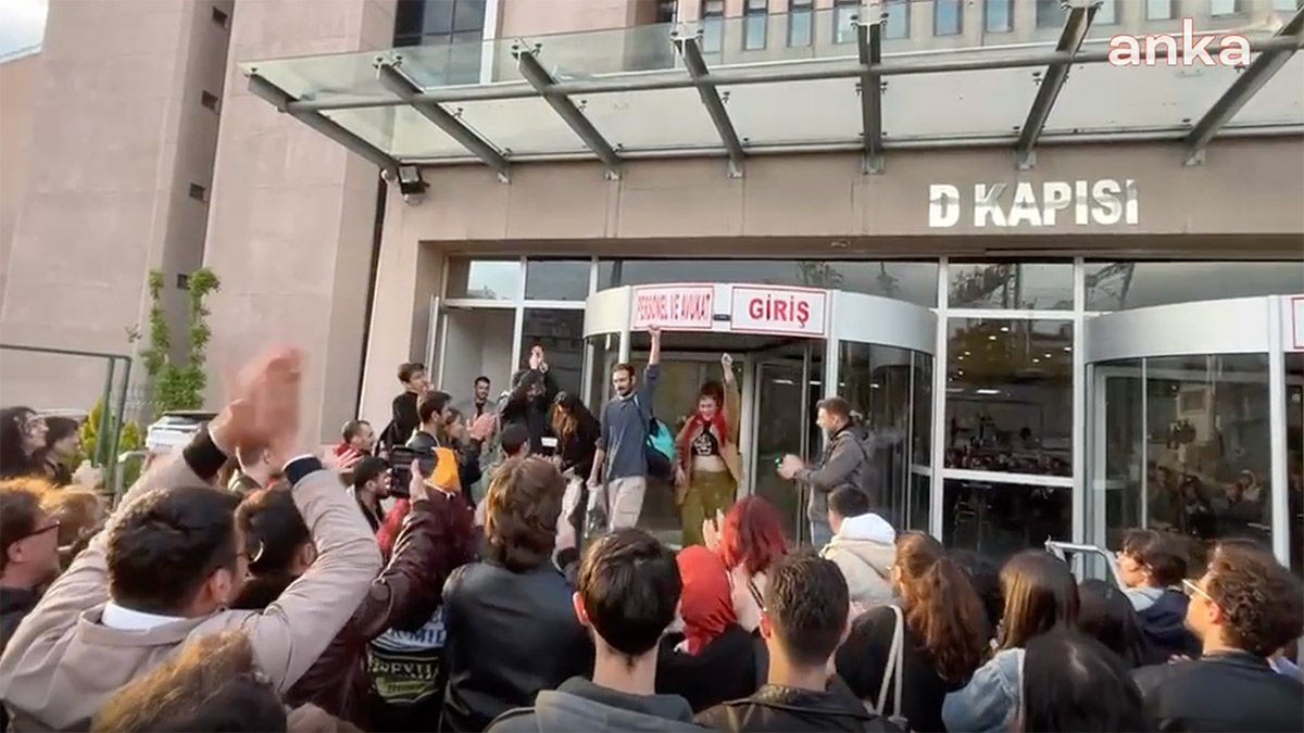 Ankara'da gözaltına alınan 26 öğrenciden 15'i serbest