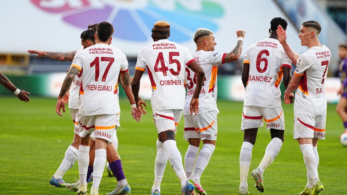 Aslan'dan kritik zafer: Galatasaray, Eyüpspor'u 5-1 yenerek yoluna emin adımlarla devam etti