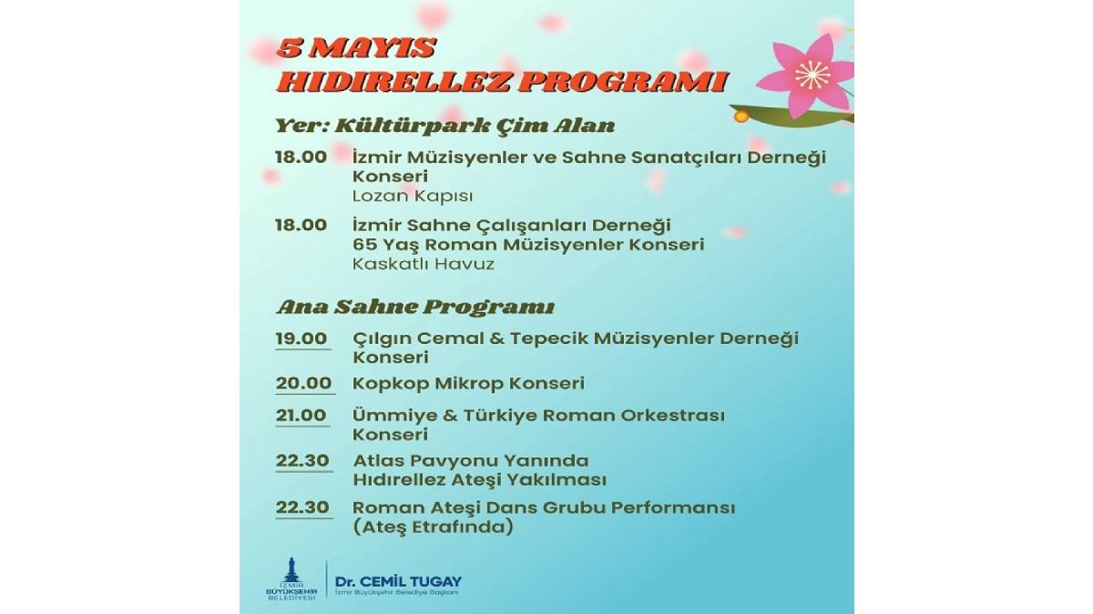 İzmir’in dört bir yanında kültür var