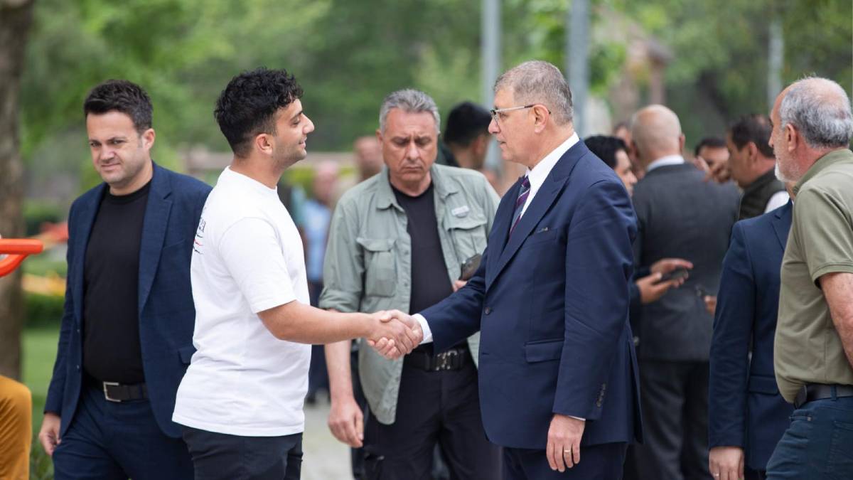 Başkan Tugay Buca’daki çalışmaları yerinde inceledi