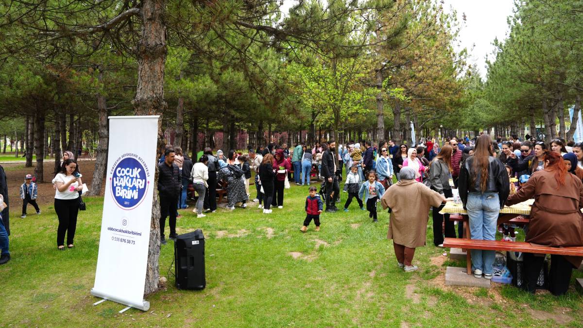 Aktif Yaşam Parkı’nda 23 Nisan coşkusu
