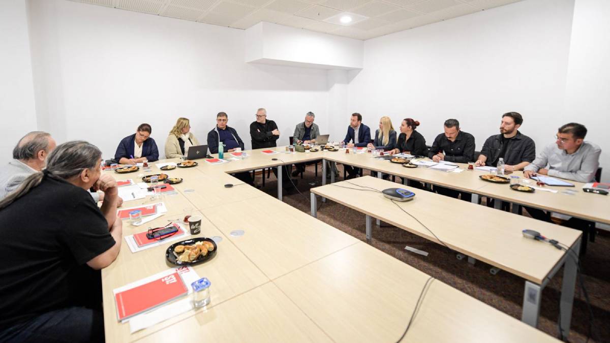 İzBBŞT Danışma Kurulu toplandı