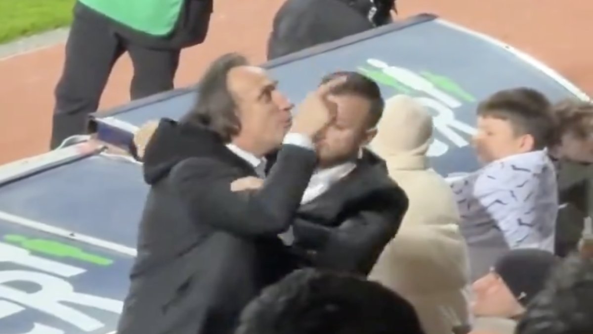 Eyüpspor Başkanı Murat Özkaya’dan taraftara tepki: Galatasaraylı Özkaya sarı-kırmızılı takıma edilen küfürlere sinirledi