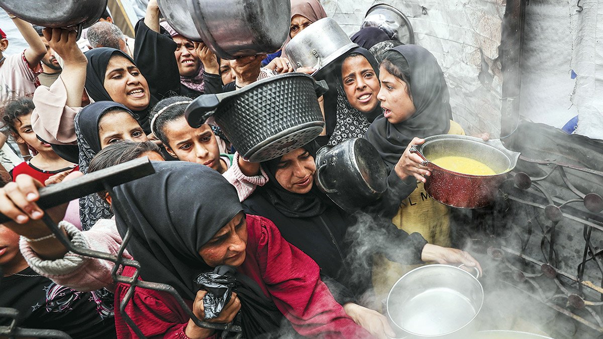 Birileri de Gazze için Trump’ı arasa