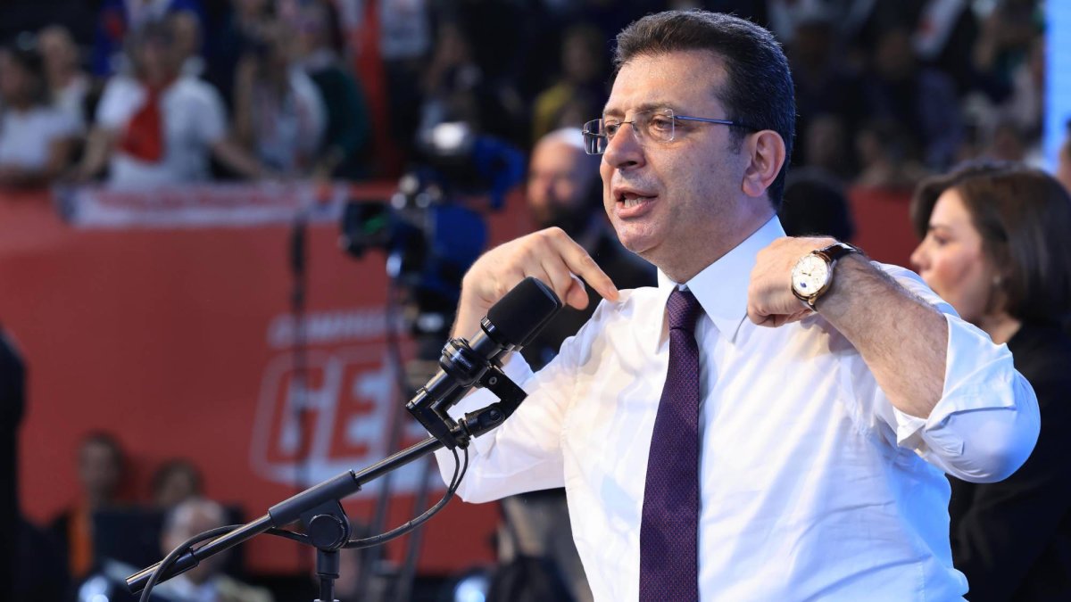 İmamoğlu’ndan iş dünyası, akademi, medya ve sanat dünyası ile bürokrasiye 'birlik' çağrısı: Bu talan, bu yağma sona ersin