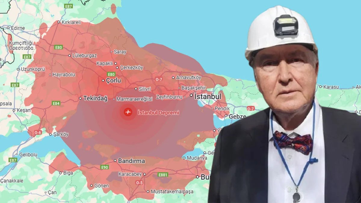 Ahmet Ercan: Kuzey Marmara'da tek kırık önerisi göçtü