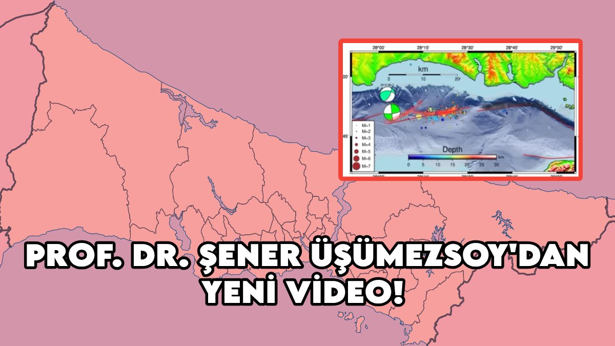 Prof. Dr. Şener Üşümezsoy'dan yeni video! İstanbul depremi tane tane anlattı: O model çöktü