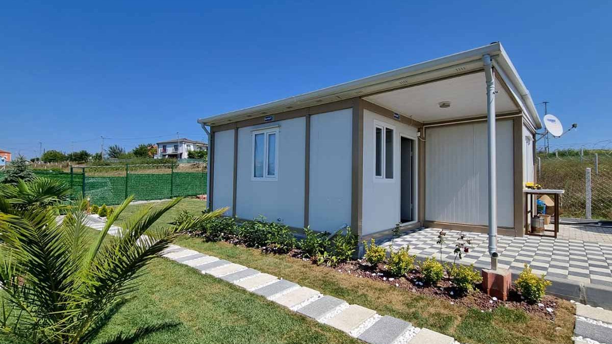 Konut krizi ve deprem korkusu 'mobil ev'e olan ilgiyi artırdı: Konteyner ve prefabrik evlerde talep patlaması