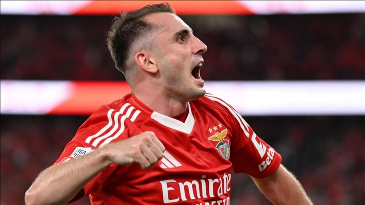 Benfica'dan gol yağmuru: Kerem Aktürkoğlu yıldızlaştı
