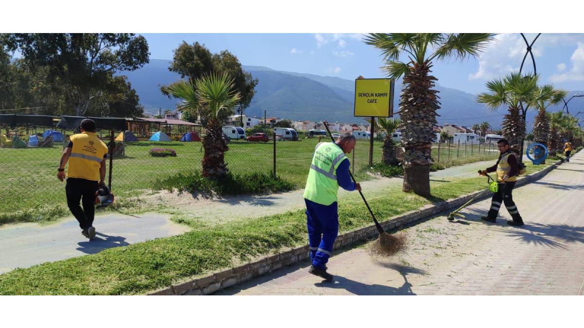 Kuşadası’nda çalışmalar devam ediyor