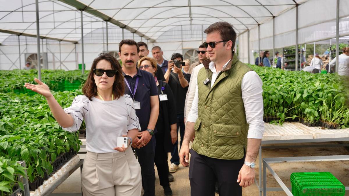 250 bin fide üreticiyle buluştu