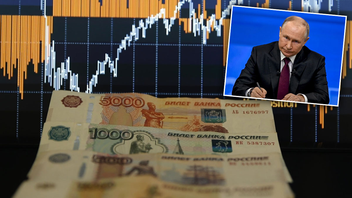 The Economist: İç ve dış baskılar arttı...Putin’in para makinesi tekliyor